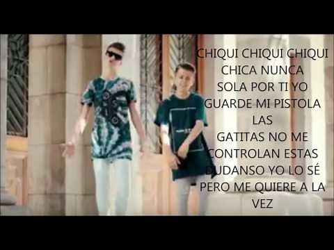 Andas en mi cabeza- Adexe & Nau cover- Letra