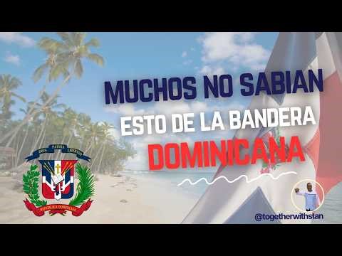 Por qué la República Dominicana es el ÚNICO país con una Biblia en su bandera 🇩🇴
