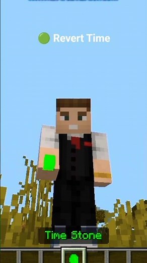 🟢 Time Stone in MCPE 1.21+ | Heroic Legacy Addon