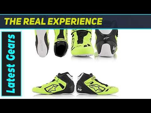 Alpinestars TECH-1 KZ SHOES: The Amazing Barefoot Feel for Karting Champions