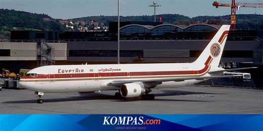 Kisah EgyptAir 990, Terjun Bebas ke Samudra Atlantik, Kopilot Disebut Sengaja Jatuhkan Pesawat