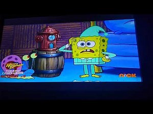 SpongeBob SquarePants Broken Alarm Scene Late