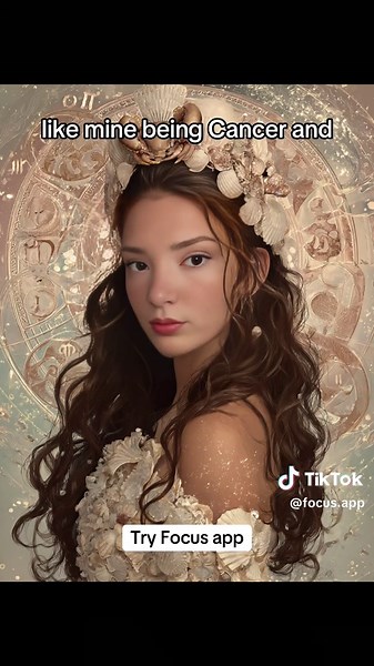 Thanks to Focus App, I can see what l'd look like as a ♋️ #cancer #FocusApp #ZodiacStyle #AstroLook #astrology