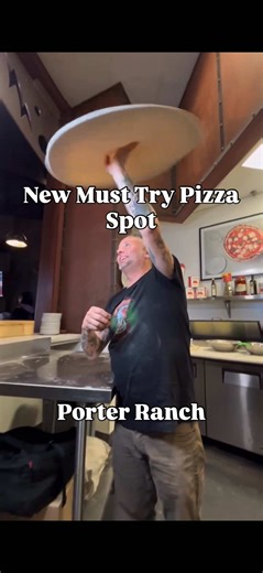 Discover the New Pizza Spot by a World Champion
