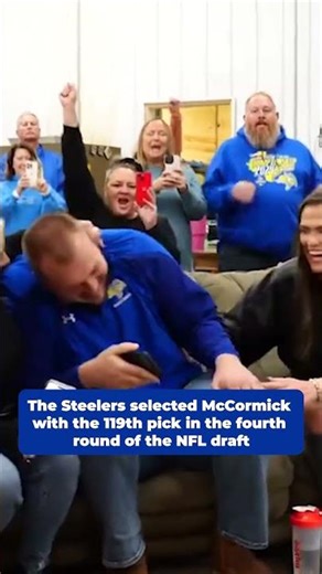 South Dakota State's Mason McCormick is headed to Pittsburgh 💯 #shorts