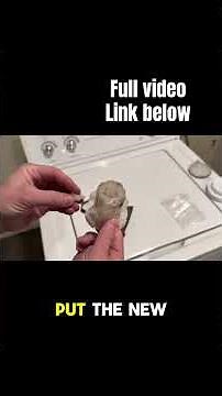 Washer Agitator Easy Fix!