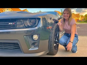COLLEGE GIRL REVIEWS 2015 CAMARO ZL1