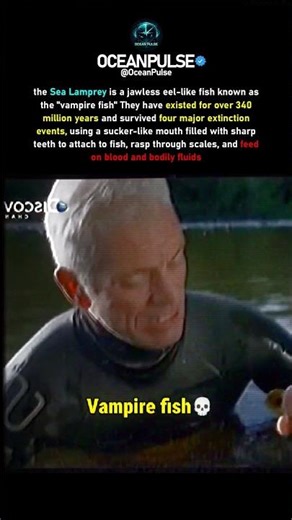 Blood-sucking creatures that lived for more than 360 million years #shorts