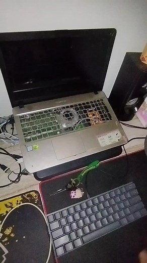 start computer with key