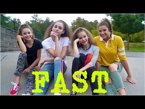 Haschak Sisters - Ponytail | FAST
