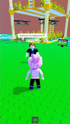 Cute Bacon Helped 🥹me#escapetsunamiforbrainrots #roblox #stealabrainrot