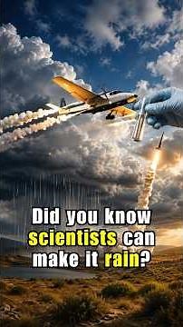 Did You Know Scientists Can Make It Rain?