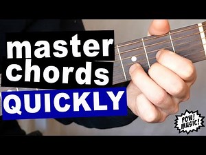 Chord Switching Secrets Ep. 3: "STICK THE LANDING" (How to Change Guitar Chords Quickly & Easily)