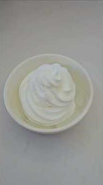 👉 How to Whip Whipping Cream Perfectly Without Air Bubbles #WhippingCream #Frosting #WhippedCream