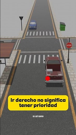 ¿Si vas derecho, SIEMPRE tienes prioridad de paso? ❌ #driving #newjersey #carlicense