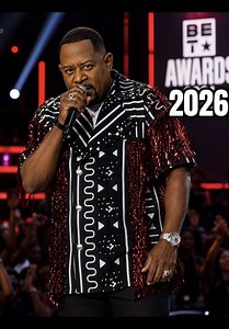 Martin Lawrence singing live at the 2026 BET AWARDS