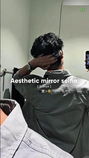 Aesthetic Mirror Selfie Ideas ✨📸 | Viral Pose Ideas