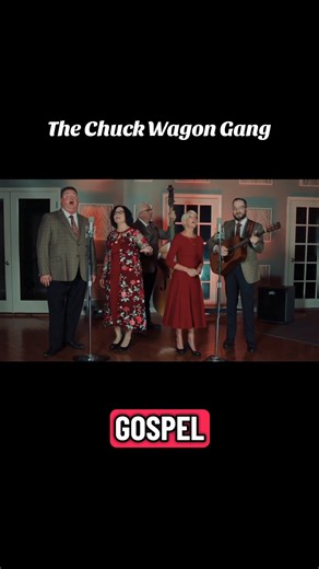 “Go Spread The Gospel” from our latest “Live From Daywind” studio special! ❤️🎵 What a timely message! Full song on our new album, available everywhere you listen to music. #gospelmusic #harmony #CWG90Years #newmusic #acoustic | Chuck Wagon Gang