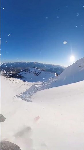 Smooth Downhill Skiing || POV Masterclass! 🏔️🔥