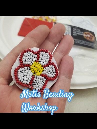 Metis Beading Workshop