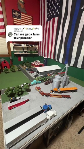 Exploring Model Farms and Trucks Setup Tour