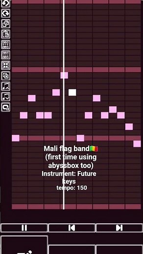 Mali Flag Band In Abyssbox #abyssbox #music #mali #flagband #flags #beepbox #africa