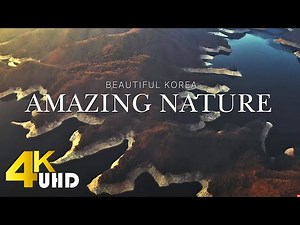 [4k 고화질] 자연영상 | 풍경영상 | 아름다운 여행 | 한국의 자연 | 한국여행 | 강 하늘 구름 | 힐링 명상 공부 | 마음이 편해지는 영상 | 영상소스 - 엔티비스튜디오