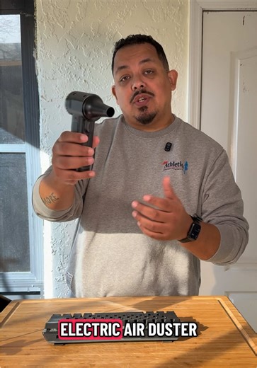 Electric Air Duster for Effective Tech Cleaning