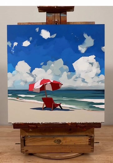 Learn to Paint with Me: Online Painting Course