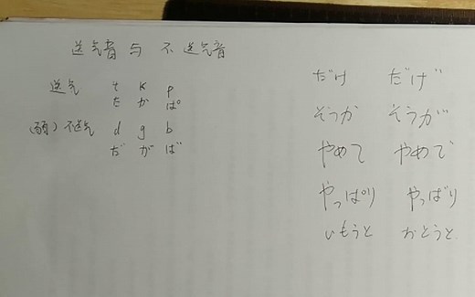 日语 不送气音 そうか为什么听成そうが