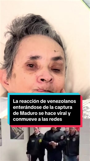 🇻🇪 La noticia de la captura de Nicolás Maduro ha desatado escenas de emoción entre venezolanos dentro y fuera del país, cuyos vídeos reaccionando entre lágrimas y abrazos se han vuelto virales con mensajes como “estamos llorando de alegría”. En ciudades como Miami, Madrid y distintas comunidades de la diáspora, grupos de venezolanos salieron espontáneamente a las calles con banderas, cantando el himno “Gloria al Bravo Pueblo” y celebrando entre gritos de “¡Cayó, este gobierno cayó!”. En varios