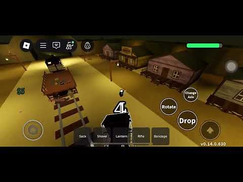 How to get wonky free cam in dead rails! #deadrails #roblox #glitch