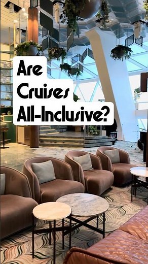 Are Cruise Ships All Inclusive? #allinclusivecruises #cruising #cruisevacation #cruisetips