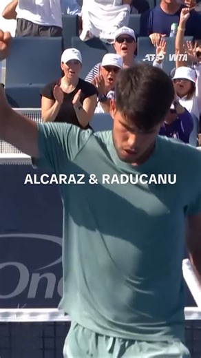 112K views · 3.4K reactions | Two stars shining together ⭐ It’s almost time for @emmaraducanu and @carlitosalcarazz  #USOpen | ATP Tour | Facebook