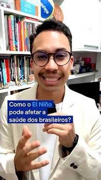 Como o El Niño pode afetar a saúde? - #shorts