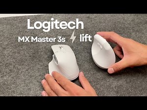 Logitech Lift vs MX Master 3S - Unboxing and Comparison