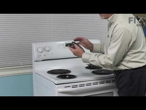 Amana Range Repair - How to Replace the Surface Element