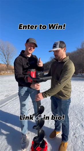 strikemastericeaugers on Instagram: "🚨WIN A FREE MAVEN 🚨 Entering is easy, just fill out the info using the link 🔗 in our bio!🙌 1 grand prize winner will win the following: -StrikeMaster Maven Auger x1 -13 Fishing Clout Ice Combo x1 -Rapala NanoRap x2 -Rapala Jigging Rap x2 -VMC Tungsten Bug Bite x2 -VMC Tungsten Torpedo Spoon x2 Three runners-ups will win a kit of ice fishing gear that includes 1 of each lure/jig above and the 13 Fishing Clout Ice Combo. Goodluck!! #strikemaster #icefishing