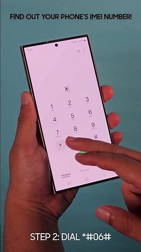 Find your IMEI number | Samsung