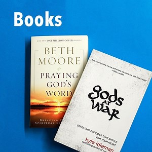 You don't want to miss our BIGGEST sale of the season! Shop over 2,400 items site-wide including Bibles, books, gifts so much more >> http://bit.ly/2uD96qA Free U.S. Shipping on all orders over $35 with code SUMMER18 | Christianbook