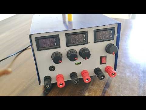 Home Made Lab Bench Power supply