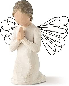 Willow Tree Angel of Prayer, Sculpted Hand-Painted Figure