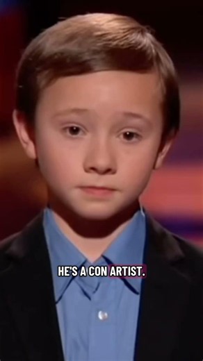 Kid Gets DESTROYED on Shark Tank (I am the Kid!)