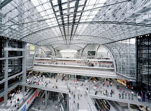 Berlin Central Station  - Projects - gmp Architekten