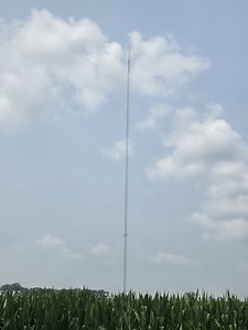 KDLO tower reaches 1,500 feet; fall completion likely