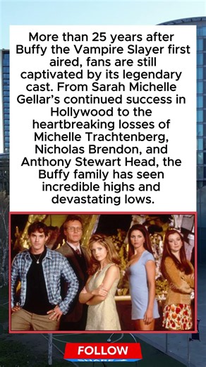 Buffy Cast Then vs Now: Tragic Losses, Shocking Changes & Where the Stars Are Today! #shorts #movie