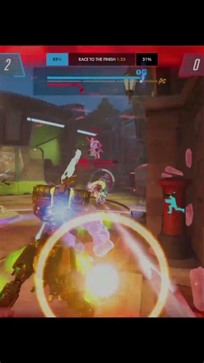 Orisa may be OP in Overwatch Stadium, damage and back to back ultimates! #overwatch #gaming