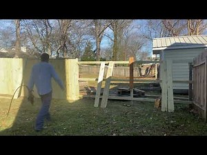 How to install fence pickets using the straight away by Mr. Fence tools