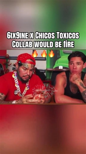 Is it time for 6ix9nine collab?👀NEW VLOG LINKED ABOVE⬆️#hispanic #comedy #chicostoxicos #6ix9ine