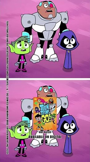 Robin e Estelar FINALMENTE se Beijam? | Teen Titans Go! em Português 🇧🇷 | ‪@DCKidsBrasil‬